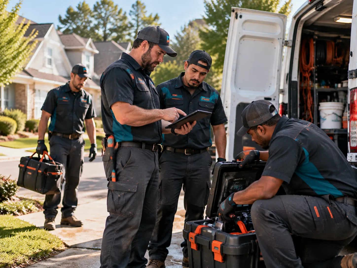 Clogged Drain Service in University Heights, IA near me